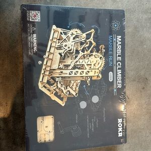 marble climber marble run rokr